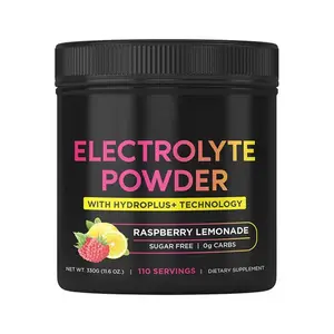 Wholesale Eectrolyte Powder Sports Increased Muscle Recovery Healthy Energy Protein Powder Fasting Electrolytes Hydration Powder