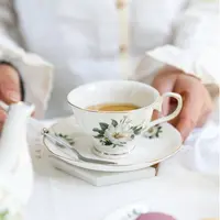 Французский пасторальный Европейский ретро современный креативный послеобеденный чай латте керамическая кофейная чашка