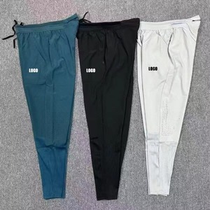 Pantalons de sport respirants en stock, mode, course à pied, séchage rapide, marathon, unisexe, pantalons de course assortis, sportifs - Product Image 1