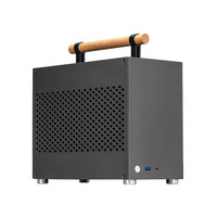 Boîtier de serveur AI Lobster Open Claw en aluminium P16, format A4, tout aluminium, 1U, alimentation, mini-boîtier ITX, USB 3.0