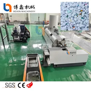 Pe Pp Recycling Plastic Pelletizer/granules Making Extruder Machine