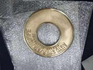 แผ่นกลมผนังทองเหลือง2.5 "หรือ4" สำหรับการเชื่อมต่อแผนกดับเพลิง - Product Image 3