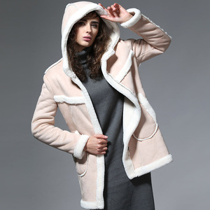 <span class=keywords><strong>Cappotto</strong></span> di <span class=keywords><strong>pelliccia</strong></span> di agnello finto <span class=keywords><strong>lungo</strong></span> con cappuccio da donna giacche di pelle scamosciata <span class=keywords><strong>in</strong></span> <span class=keywords><strong>pelliccia</strong></span> <span class=keywords><strong>sintetica</strong></span> - Product Image 4