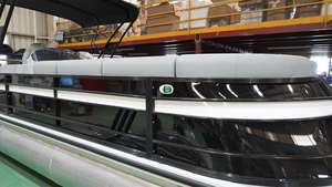 Pontón deportivo para <span class=keywords><strong>12</strong></span> personas de 21 pies recién llegado, pontones deportivos de 27 pies de lujo y <span class=keywords><strong>remolque</strong></span> Australia para ocio familiar - Product Image 6