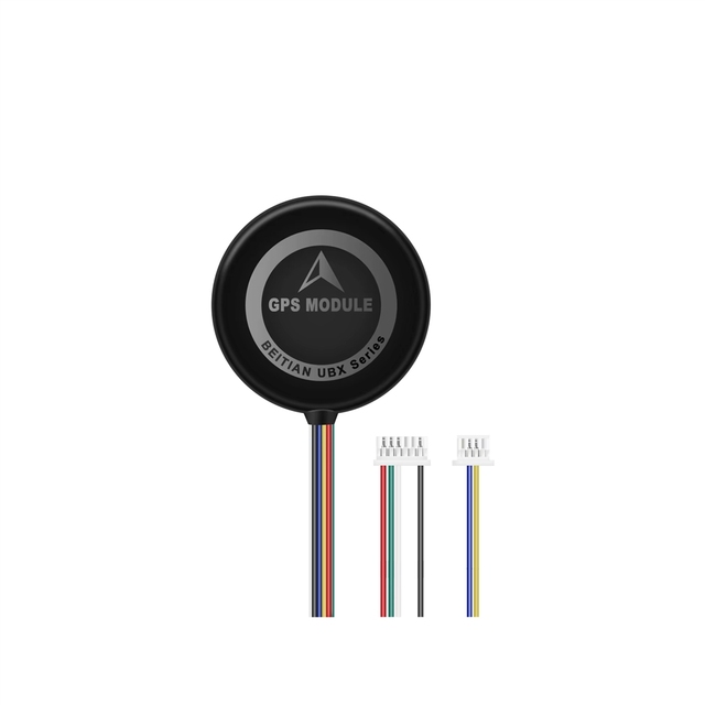 GGDX UAV Flight Control GNSS Receiver QMC5883L Beidou GPS Module Antenna BK-383