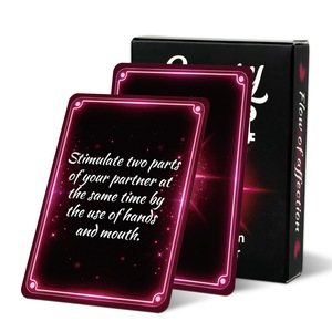 Jeu <span class=keywords><strong>de</strong></span> cartes sexy pour adultes NRS, thème anime et <span class=keywords><strong>manga</strong></span>, avec postures, <span class=keywords><strong>de</strong></span> haute qualité, noir, certifié CE ROHS - Product Image 2