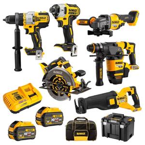 DCZ699X2T-XE 18V/54V 9.0Ah FlexVolt XR Li-Ion Perceuse à percussion sans fil Kit 6 pièces pour bricolage et usage industriel avec support OEM - Product Image 2
