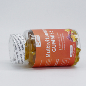 Caramelle Gommose Halal all'Arancia con <span class=keywords><strong>Vitamina</strong></span> D3 2000 UI, OEM ODM OBM, Prodotto <span class=keywords><strong>Base</strong></span> Cinese - Product Image 5