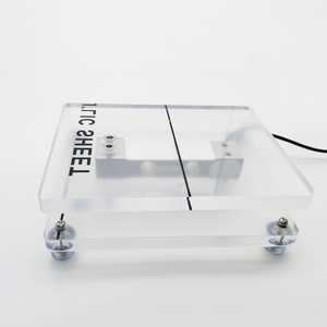 Plataforma de báscula de <span class=keywords><strong>placa</strong></span> acrílica transparente de alta precisión, 1kg a 5kg, sensores de fuerza de pesaje de ingredientes industriales y células de <span class=keywords><strong>carga</strong></span> - Product Image 2