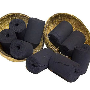 Briquetas de Carbón Vegetal de Madera Dura de Vietnam Económicas, Menos de 7000 Kcal, Carbón Negro Uniforme, Calor Estable, Fabricante OEM - Product Image 1