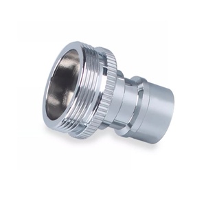 Adaptateur de robinet en cuivre massif chromé pour machine à laver domestique, connecteur rapide, adaptateur de buse d'entrée d'eau - Product Image 4