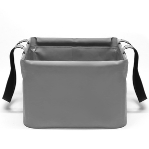 18L 500D xách tay gấp xô PVC Lưới lưu trữ không thấm nước cho leo núi rửa bình thường lưu vực cho chân tắm cho leo núi - Product Image 1