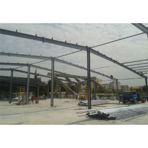 Hangar métallique préfabriqué avec solution clé en main pour projets de construction - Product Image 1