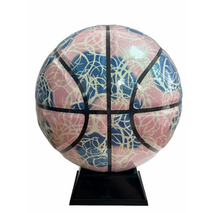 Ballon de <span class=keywords><strong>basket</strong></span> <span class=keywords><strong>rouge</strong></span> <span class=keywords><strong>et</strong></span> blanc personnalisé - Ballons de <span class=keywords><strong>basket</strong></span> de qualité supérieure fabriqués en Chine, taille 7 à un prix abordable - Product Image 2