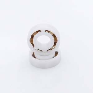 Rodamientos de Bolas de Ranura Profunda de Plástico POM 6005 con Bolas de Cerámica/Vidrio, Precisión ABEC-7, Diámetro Exterior de 12 mm para Dispositivos Médicos - Product Image 4