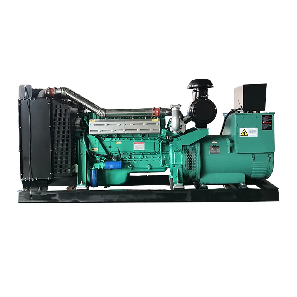 Trung quốc sản xuất 350kva Máy phát điện diesel giá 280kw Máy phát điện diesel đặt để bán