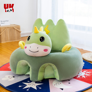 Nuovo design personalizzato bambino che si allatta peluche dinosauro divano giocattolo di peluche peluche per animali bambino divano giocattolo per unicorno - Product Image 4
