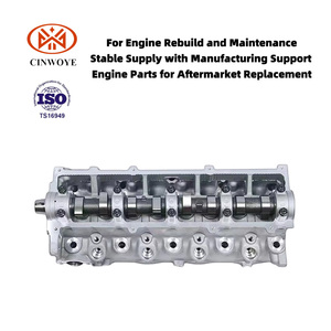 Nouvelle culasse de moteur en fonte 2.0D pour Mazda <span class=keywords><strong>626</strong></span> II <span class=keywords><strong>GC</strong></span> OEM 66AMZ002 908850 Pièces de rechange directes d'usine - Product Image 4