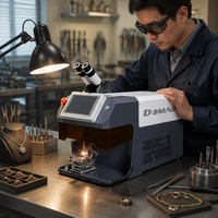 Machine de soudage au laser YAG CS TEC 200W pour la fabrication de bijoux en or et en argent, traitement de précision des chaînes, soudeuse laser pour bijoux, best-seller
