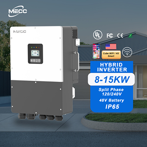 Sistema Solar Híbrido de Bajo Voltaje de 48V, 8-15kW, Versión Estadounidense, Bifásico 120V 240V, IP65, Conectado/Desconectado de la Red, para el Hogar - Product Image 4