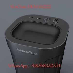 2020 ventas calientes ABS + PC cargador inalámbrico de coche multifuncional para Airpods /pro solamente - Product Image 2
