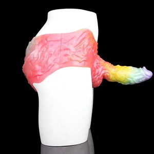 Dildo Hueco Líquido para Usar con Pantalones, Juguete Sexual de Fantasía, Ropa Erótica, Accesorio de Fantasía, Material Suave, Silicona Segura para el Cuerpo - Product Image 5