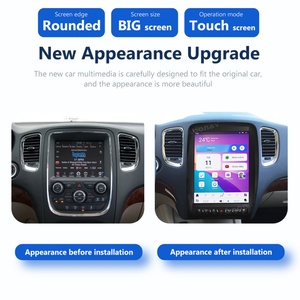 Radio Multimedia para Auto con Navegación GPS Android 11 de 12.1 Pulgadas para Dodge Durango 2014-2020, Reproductor con Carplay Inalámbrico - Product Image 4