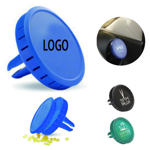 Car Air Freshener Perfume <b>Clip</b> Vent 5.2x4.5Cm Plastic Decorative Fragrance Long Lasting Scent For Air Vents - Product Image 1