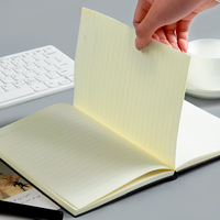 Carnet A5 en cuir en gros RR – Lot de carnets A5 pour le bureau, couverture en cuir, cadeau pour étudiants, agenda quotidien professionnel