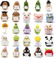 Pocket Knuffel Positieve Aardappel Valentijn Geschenken Motiverende Geschenken Kleine Geluksbrenger Beste Vriend Knuffel Zak Knuffel Aardappel Voor Liefhebbers