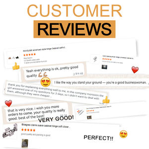 4d家具食器棚クリップオン油圧110度キャビネットヒンジソフトクローズステンレス鋼ヒンジ - Product Image 5