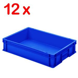 Schrä gboden-Regalwagen Mit 6 Ebenen, LxTxH 1050x500x1690 Mm, 2 Lenk- (mit Feststellbremse) U. 2 Bockrollen, Bestückt Mit 12 Euro - Product Image 4