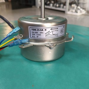 YDK-35-6A H <b>Air</b> Conditioner Outdoor <b>Fan</b> Motor 220-240V 35W 50Hz 4-Wire Electric Motor Replacement Part with Seal Feature - Product Image 1