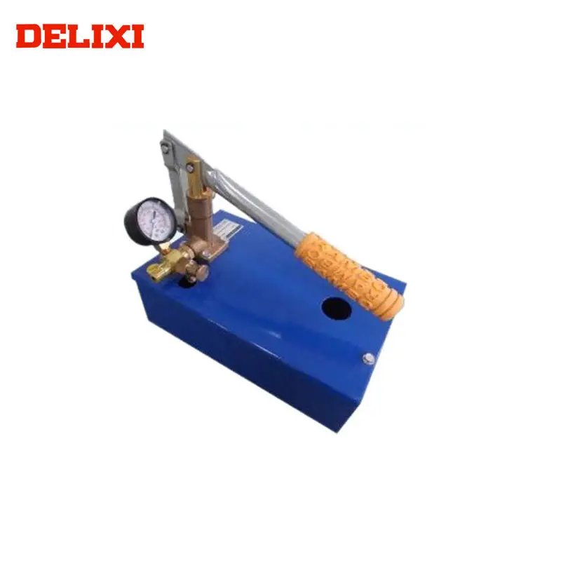 ELIXI DLX-SY100X 100BAR دليل المياه المستخدمة هيدرو اختبار مضخة اختبار الضغط