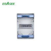 Fournitures électriques boîte de distribution électrique 110v abs disjoncteur boîte de distribution