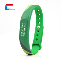 Pulsera RFID de Silicona Ajustable de Grado Alimenticio, Resistente al Agua y a la Intemperie, 13.56MHz ISO14443A NTAG216, para Festivales, Fiestas y Conciertos, en Oferta