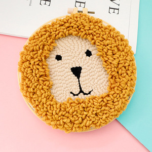 Diseño Simple <span class=keywords><strong>de</strong></span> moda creativo personalizado DIY kit <span class=keywords><strong>de</strong></span> <span class=keywords><strong>punto</strong></span> <span class=keywords><strong>de</strong></span> <span class=keywords><strong>cruz</strong></span> bordado <span class=keywords><strong>de</strong></span> animal - Product Image 3