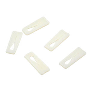 Ukuran dan warna berbeda OEM 6-8mm klip selang plastik penjepit pipa infus medis Set aksesoris <span class=keywords><strong>Robert</strong></span> Clamp - Product Image 4