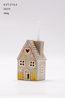 Contemporain moderne en céramique fleur maison décor Adorable nouvel Art porcelaine jardin bureau mariage vacances cadeaux vient boîte