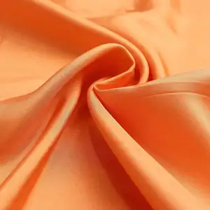 M2 Plain Dyed Silk Habotai eco friendly sustainable 100 mulberry silk fabric