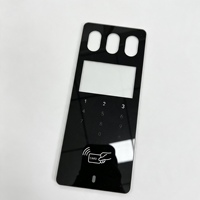 Pantalla de Vidrio Templado Serigrafiado de 0.5-5mm para Puerta de Horno, Electrodoméstico de Cocina, Resistente a Arañazos, Color Pantone Personalizado
