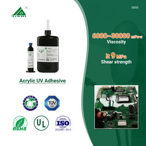 กาวอะคริลิกยูวีชนิดใส แห้งเร็ว ไม่มีสารตัวทำละลาย ยึดติดแน่น สำหรับเชื่อมติดกระจก พลาสติก และโลหะ จากผู้ผลิตโดยตรง - Product Image 2