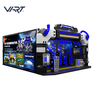 VART 9d vr jeu réalité virtuelle pistolet simulateur équipement pour 4 personnes - Product Image 3