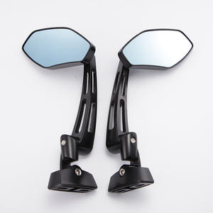 La mejor calidad modificada motocicleta aleación de aluminio espejo retrovisor motocicleta espejos traseros para Yamaha FZ1 FZ6 FZ6R - Product Image 4