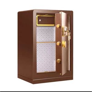 Yongkangda Electronic Safe Double Door D-1200S Fireproof Digital Lock Home Office Hotel <b>Storage</b> <b>Locker</b> - Product Image 2