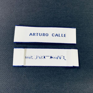 ป้ายโลโก้ที่มีความหนาแน่นสูงออกแบบได้ตามต้องการสำหรับเสื้อผ้าโลโก้ที่มีความหนาแน่นสูง - Product Image 6