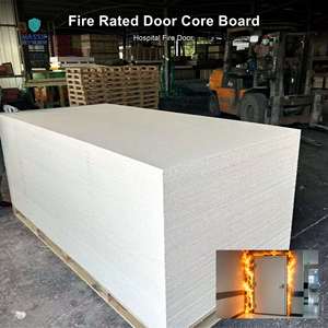 Panneau <span class=keywords><strong>de</strong></span> porte coupe-feu en MGO pour une autonomie d'évacuation accrue en cas d'incendie pour les portes coupe-feu des immeubles et appartements en hauteur - Product Image 1