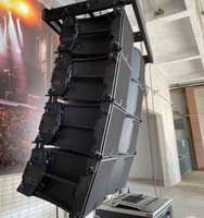 Système de sonorisation en ligne à deux voies GMK Pro Audio K3 Double 12 pouces pour concerts en plein air, équipement de sonorisation/amplificateurs/haut-parleurs