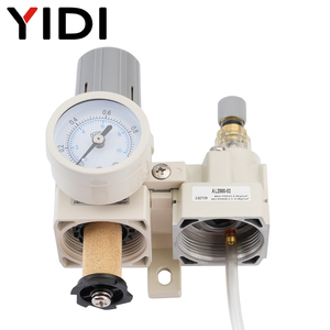 Régulateur de filtre YIDI AC2010-02 SMC, unité de préparation d'air à deux composants, raccord fileté G, <span class=keywords><strong>accessoires</strong></span> pneumatiques, 1 an - Product Image 4