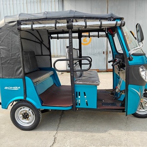 รถตุ๊กตุ๊กสามล้อเครื่องยนต์เบนซินสำหรับขนส่งผู้โดยสาร - Product Image 5